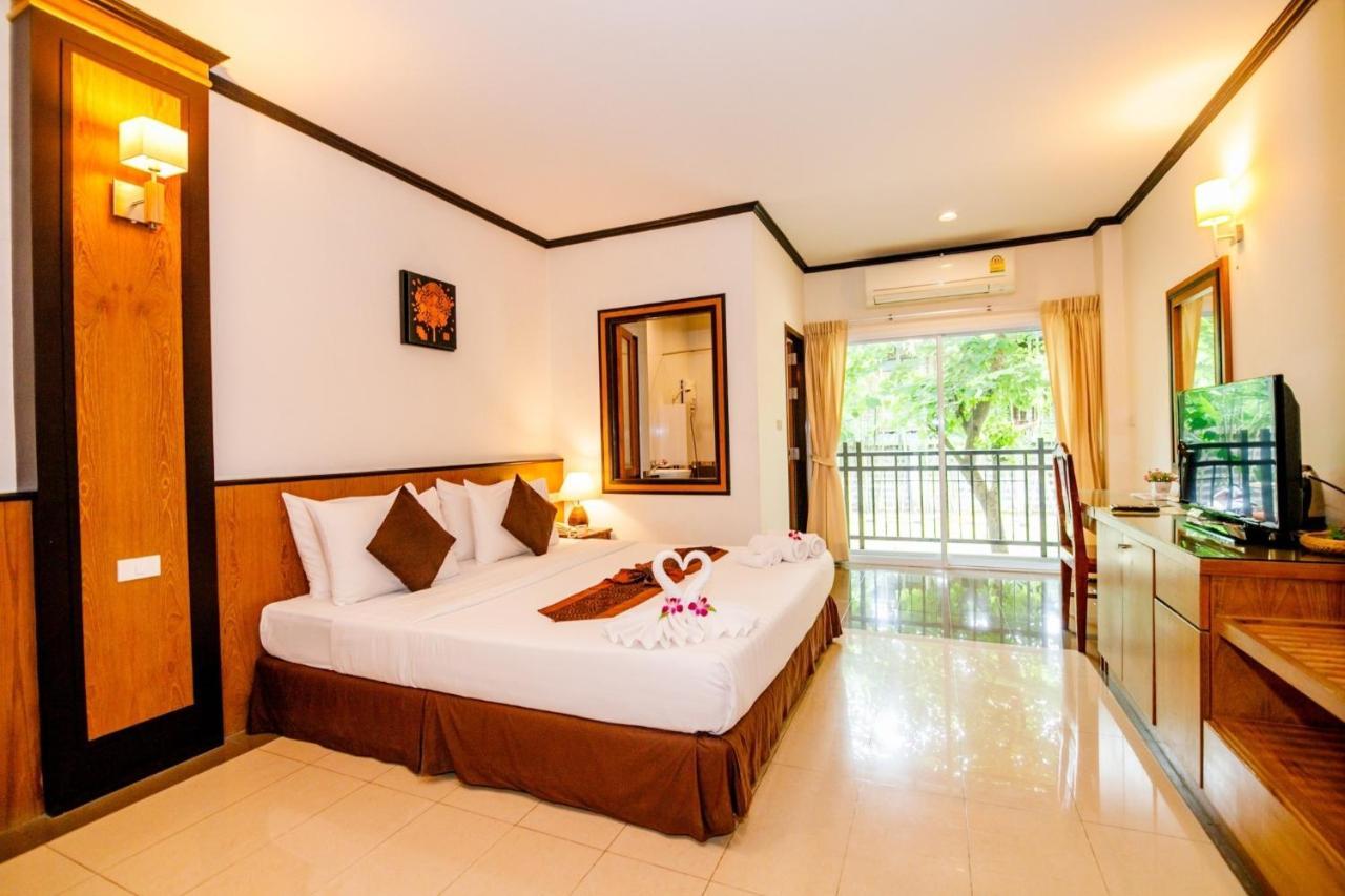 Rapeepan Ville Hotel Ubon Ratchathani Exterior photo