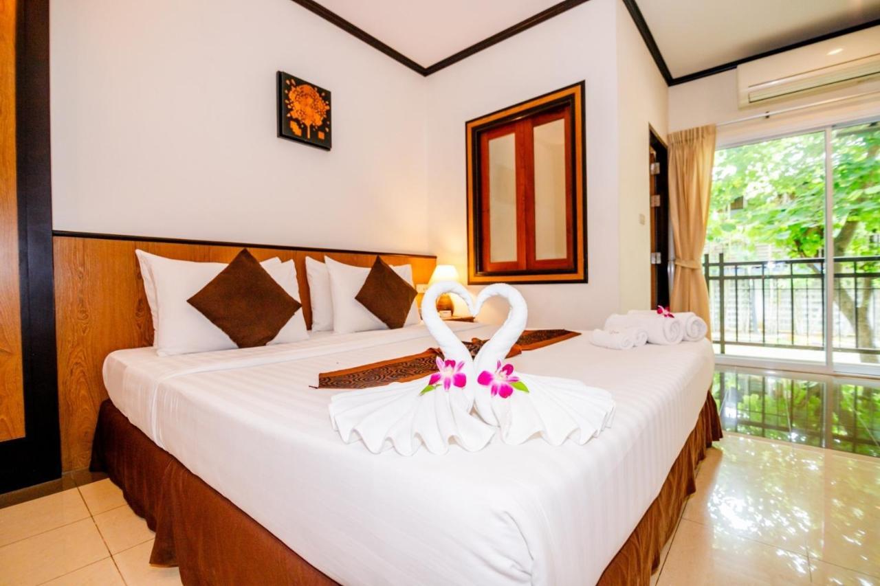 Rapeepan Ville Hotel Ubon Ratchathani Exterior photo