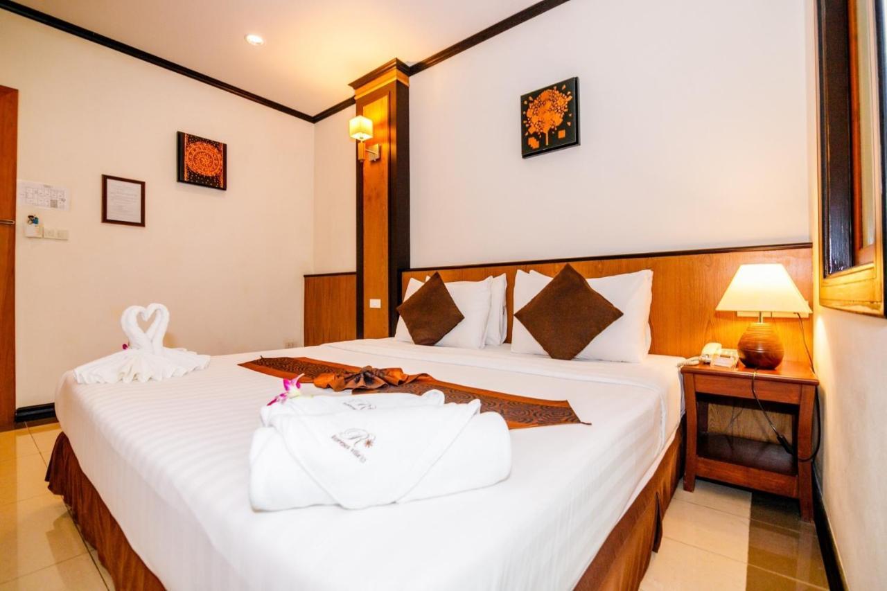 Rapeepan Ville Hotel Ubon Ratchathani Exterior photo