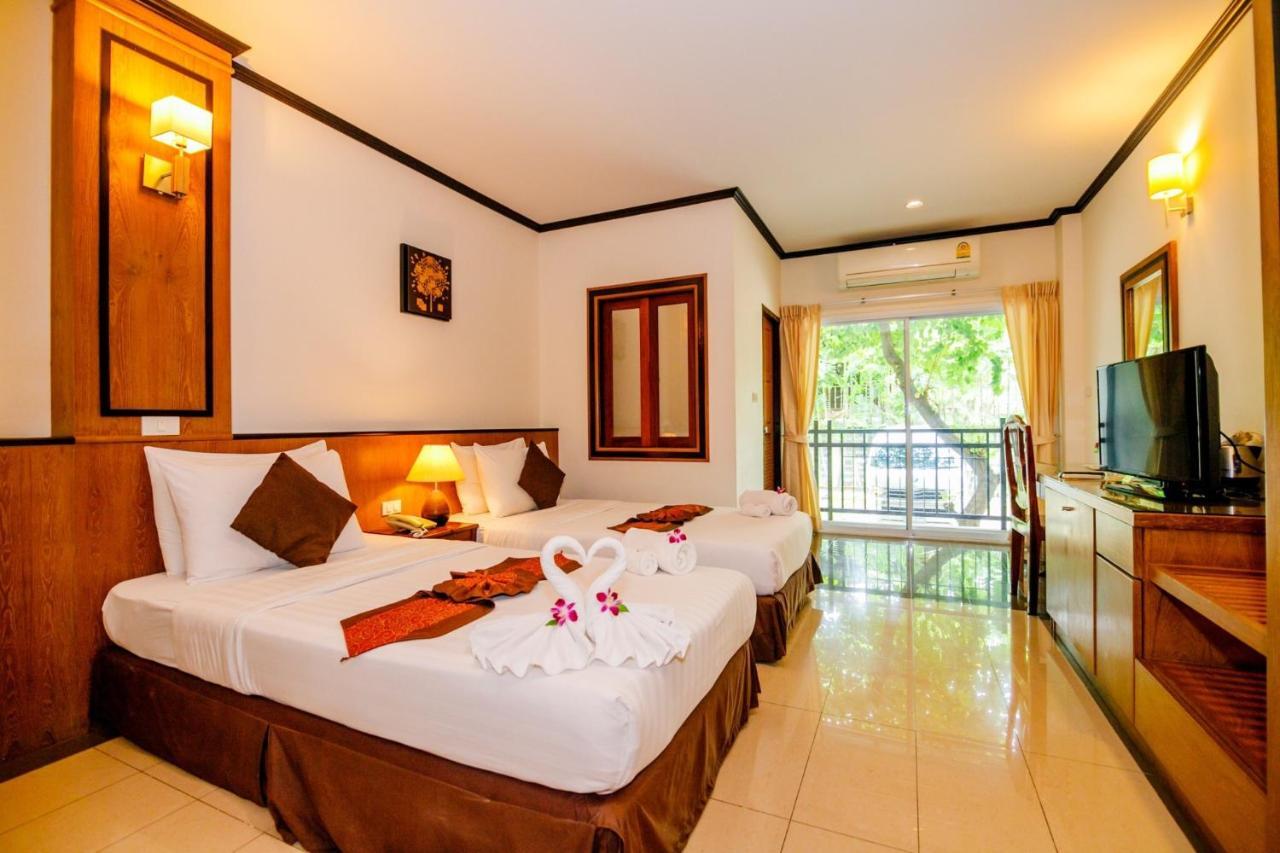 Rapeepan Ville Hotel Ubon Ratchathani Exterior photo