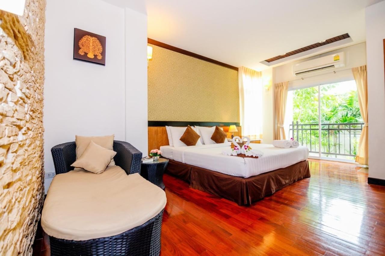 Rapeepan Ville Hotel Ubon Ratchathani Exterior photo