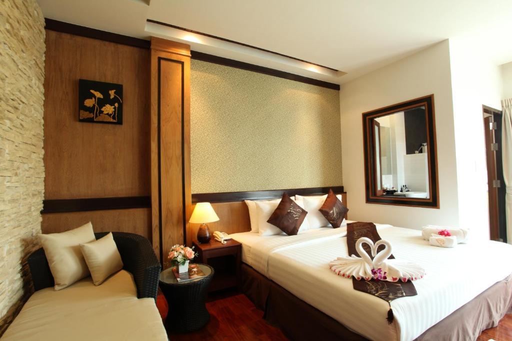 Rapeepan Ville Hotel Ubon Ratchathani Exterior photo