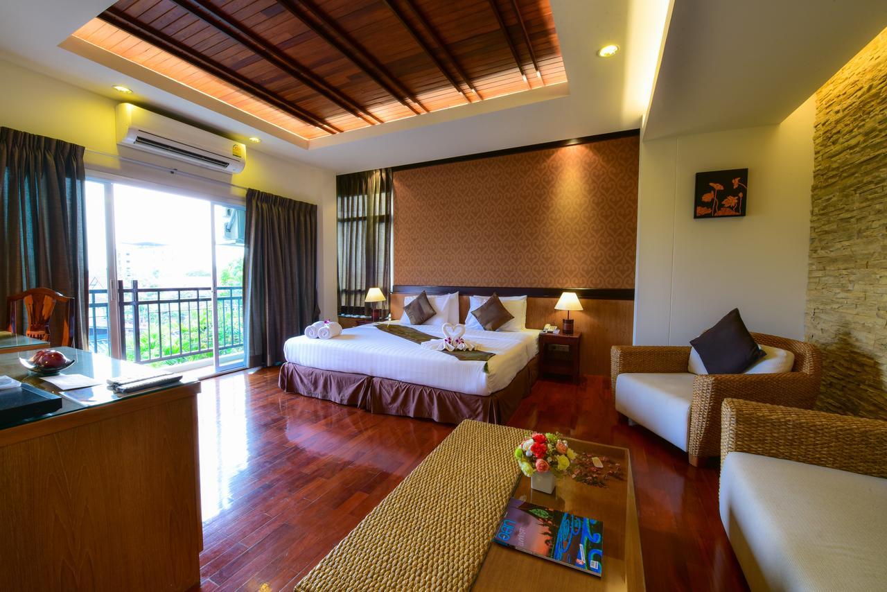 Rapeepan Ville Hotel Ubon Ratchathani Exterior photo