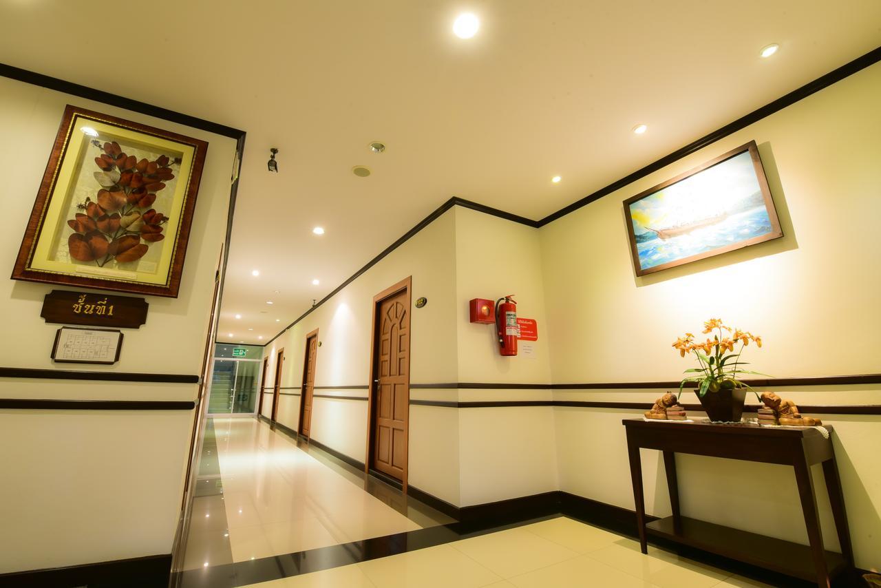 Rapeepan Ville Hotel Ubon Ratchathani Exterior photo