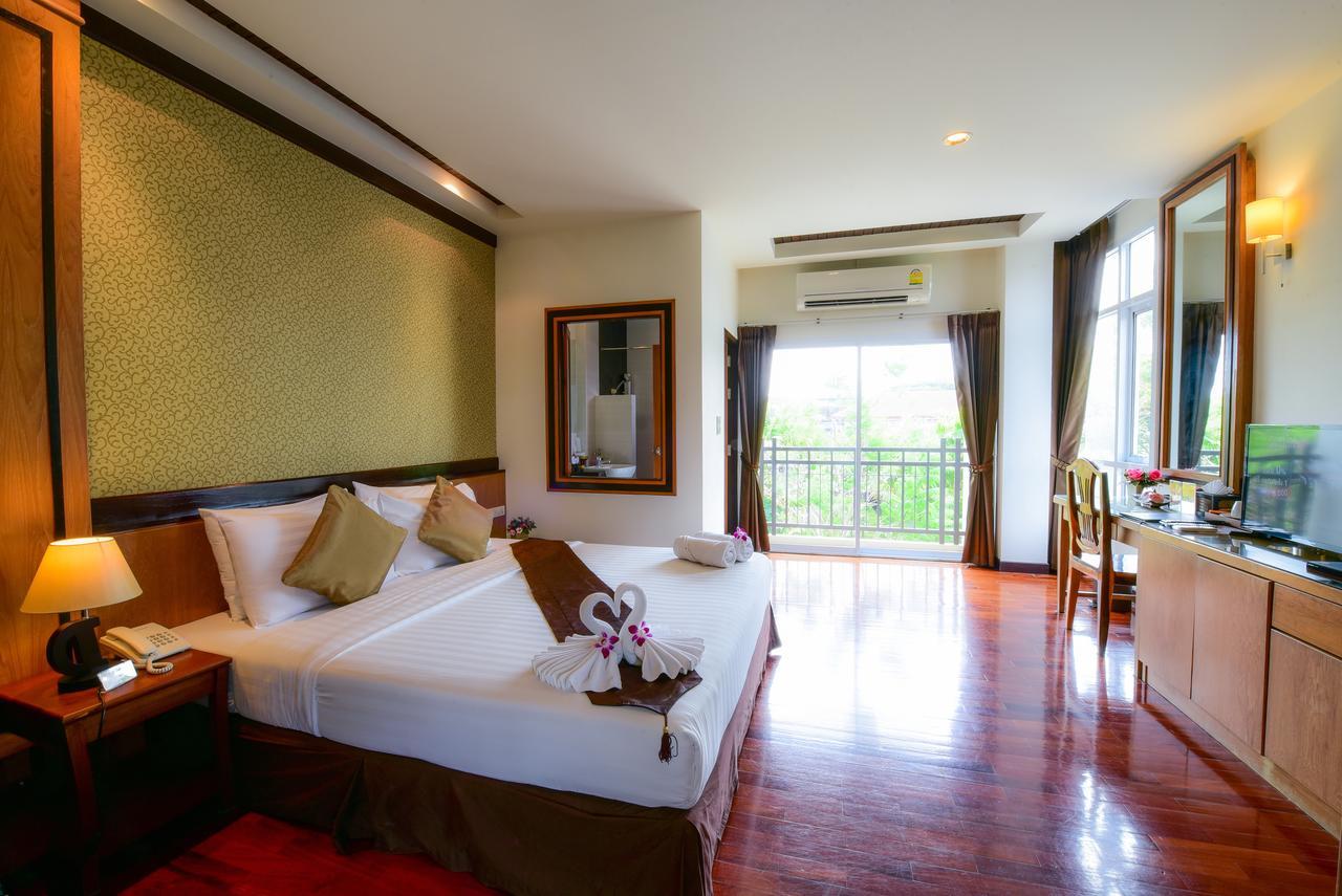 Rapeepan Ville Hotel Ubon Ratchathani Exterior photo