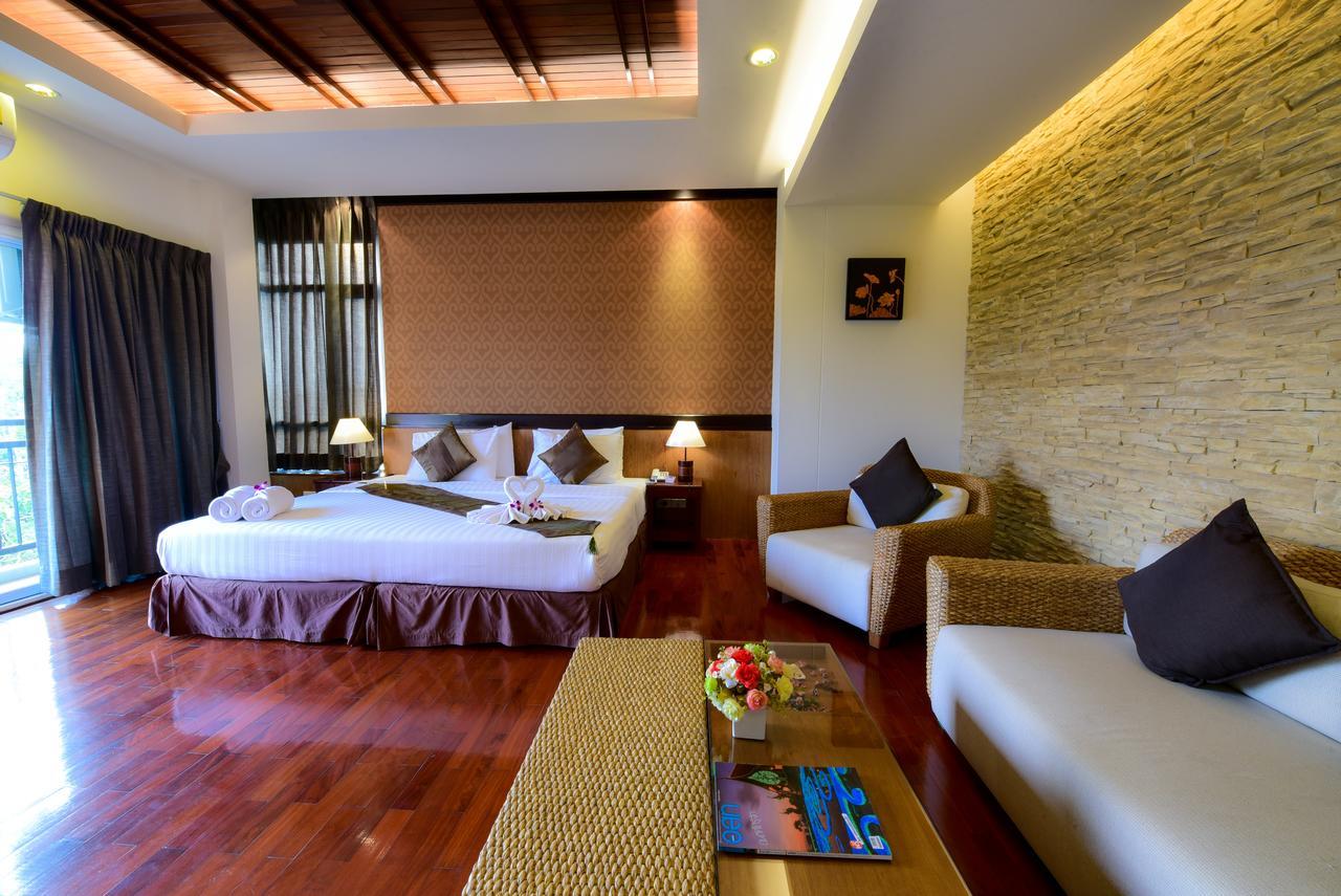 Rapeepan Ville Hotel Ubon Ratchathani Exterior photo