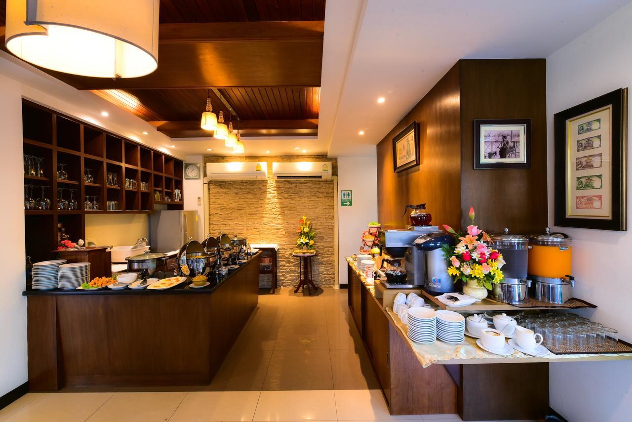 Rapeepan Ville Hotel Ubon Ratchathani Exterior photo