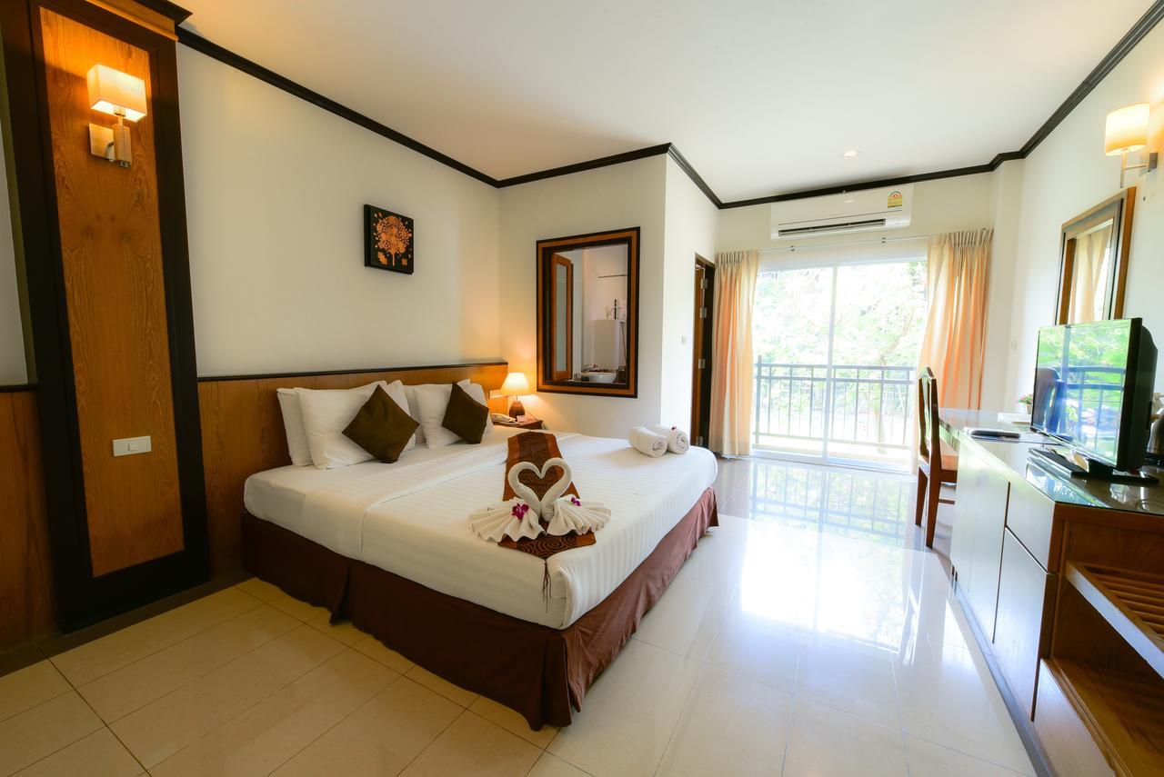 Rapeepan Ville Hotel Ubon Ratchathani Exterior photo
