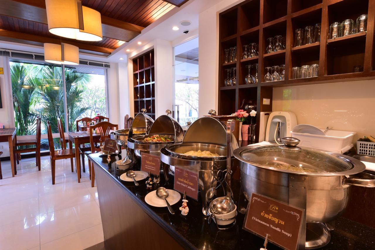 Rapeepan Ville Hotel Ubon Ratchathani Exterior photo